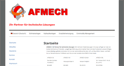 Desktop Screenshot of afmech.com