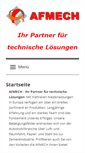 Mobile Screenshot of afmech.com